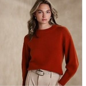 NWT Banana Republic Volume-Sleeve Sweater (Medium)